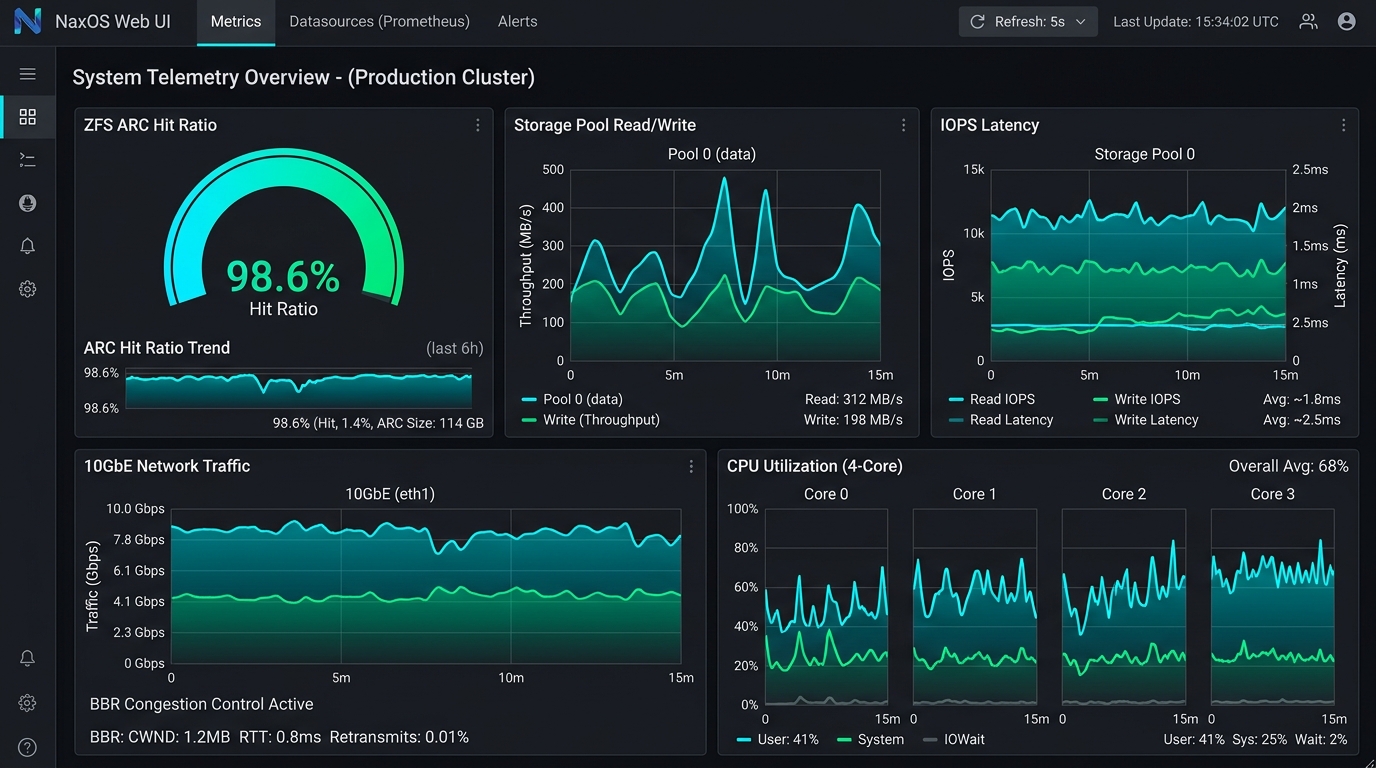 Perses Analytics