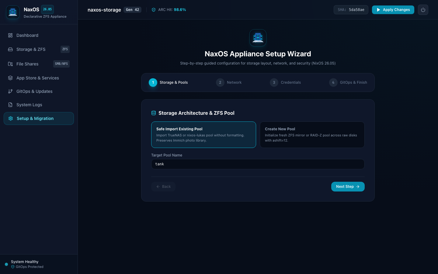 Migration Wizard